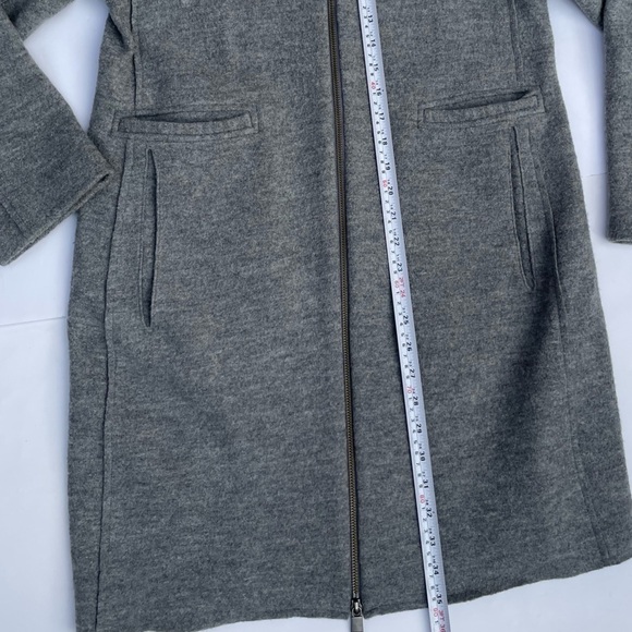 ARITZIA Babaton 100% wool Bonamici Jacket grey size S - Picture 10 of 13
